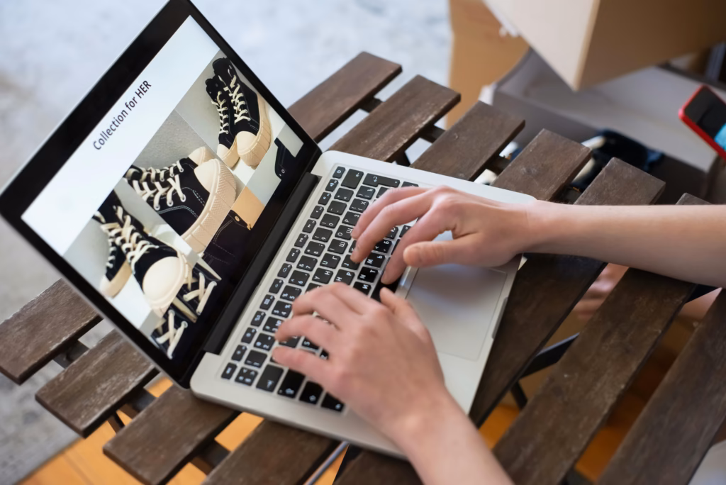 wizualizacja sklepu internetiwego